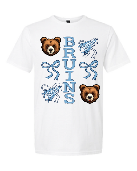 Wayside Bruin Banners and Bows (Youth)