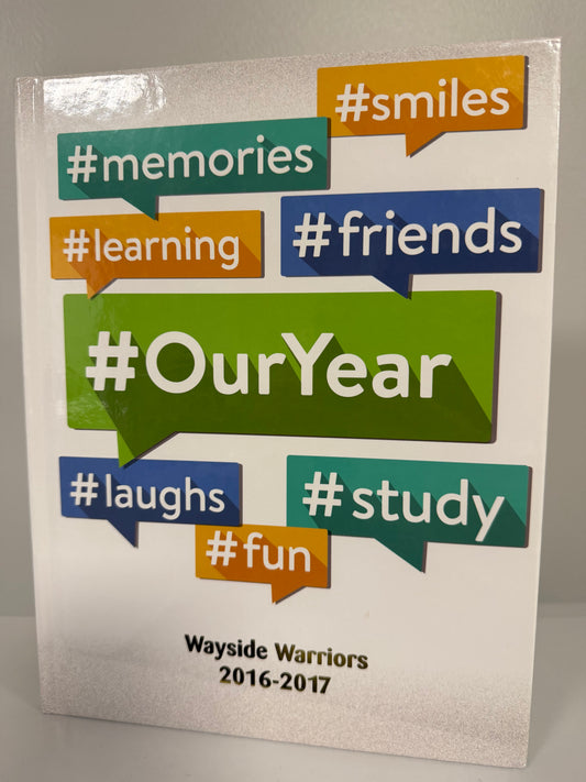 16-17 Yearbook